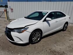 Toyota salvage cars for sale: 2016 Toyota Camry LE