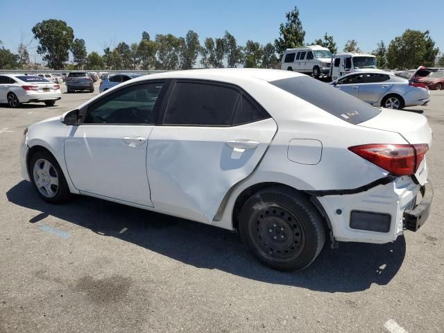 2018 Toyota Corolla L