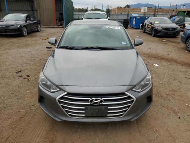 2018 Hyundai Elantra SEL