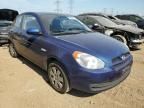 2010 Hyundai Accent Blue