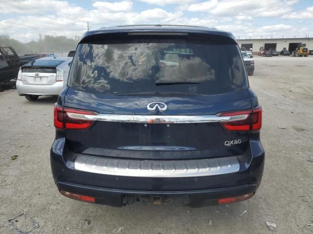 2019 Infiniti QX80 Luxe