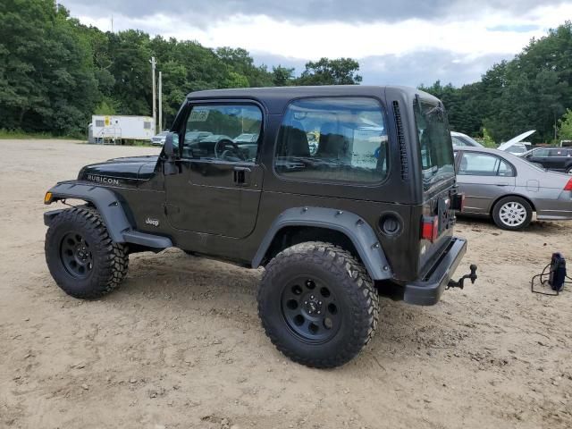 2002 Jeep Wrangler / TJ X