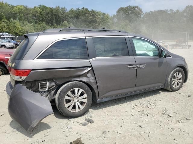 2015 Honda Odyssey EXL