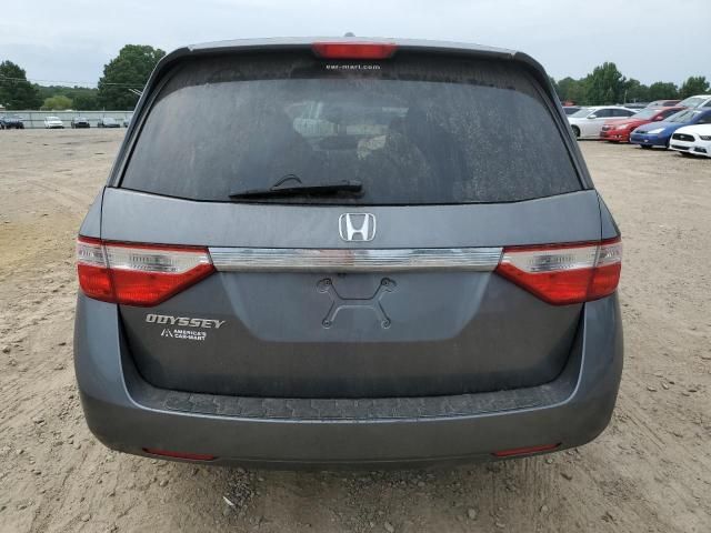 2012 Honda Odyssey EXL