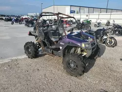 Salvage motorcycles for sale at Apopka, FL auction: 2010 Polaris Ranger RZR