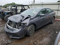 Honda Civic Vehiculos salvage en venta: 2015 Honda Civic EXL