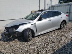 Salvage cars for sale at Columbus, OH auction: 2019 KIA Optima LX