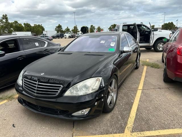 2008 Mercedes-Benz S 550