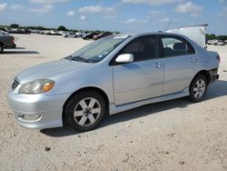 Salvage cars for sale from Copart San Antonio, TX: 2008 Toyota Corolla CE