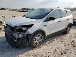 Salvage cars for sale at Houston, TX auction: 2019 Ford Escape S