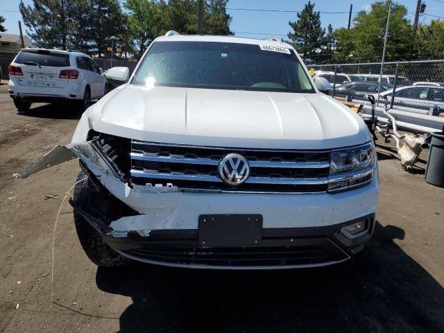 2018 Volkswagen Atlas SEL Premium