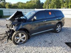 Salvage cars for sale at Augusta, GA auction: 2012 Dodge Durango Citadel