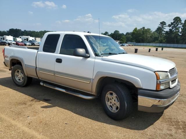 2004 Chevrolet Silverado K1500