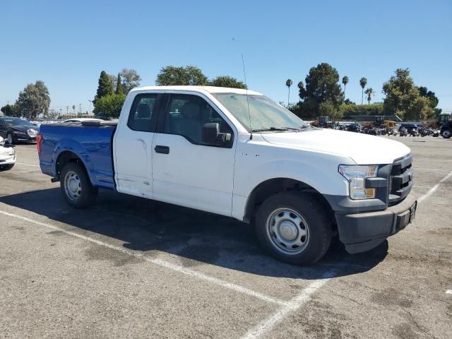 2016 Ford F150 Super Cab