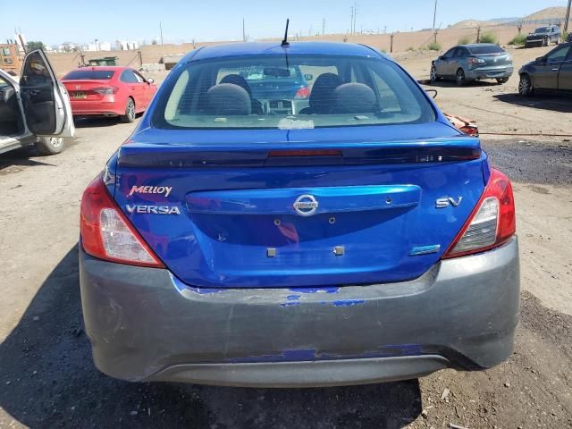 2015 Nissan Versa S