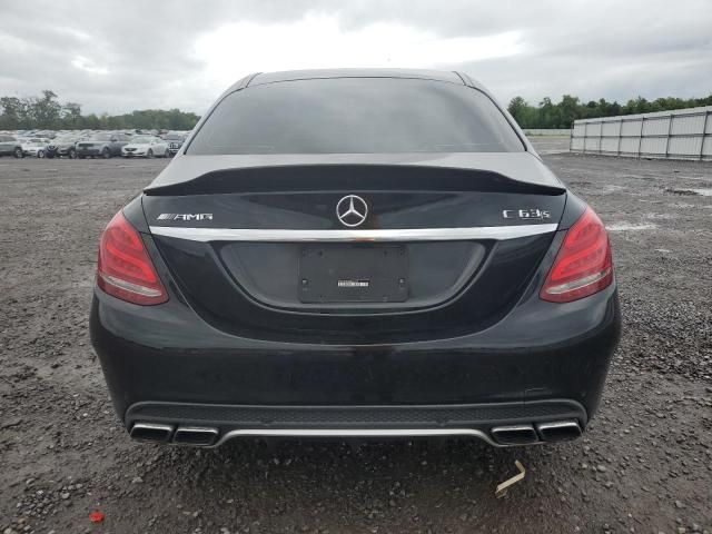 2016 Mercedes-Benz C 63 AMG-S