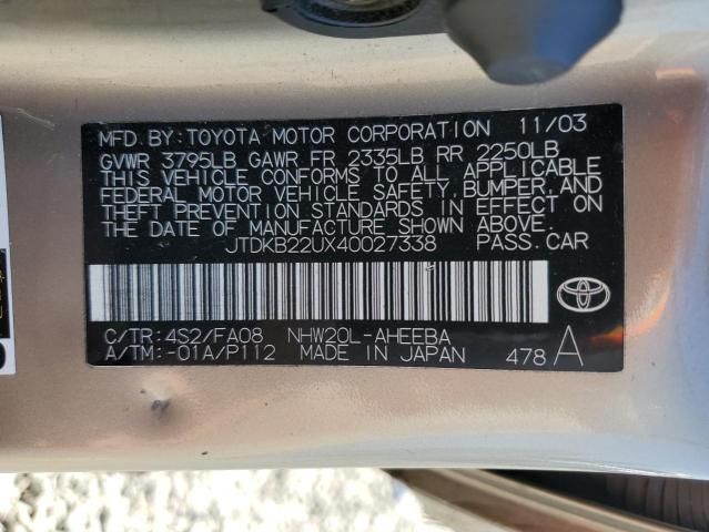 2004 Toyota Prius