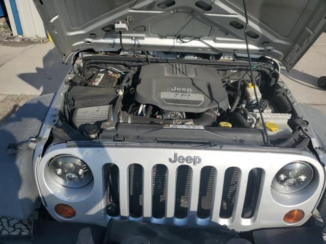 2012 Jeep Wrangler Unlimited Sport