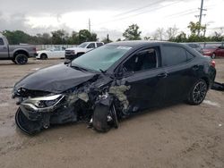 Salvage cars for sale at Riverview, FL auction: 2016 Toyota Corolla L