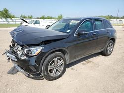 Salvage cars for sale at Houston, TX auction: 2022 Mercedes-Benz GLC 300