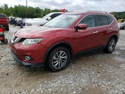 Salvage cars for sale at Louisville, KY auction: 2015 Nissan Rogue S