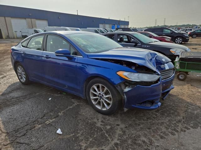 2017 Ford Fusion SE