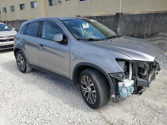 2018 Mitsubishi Outlander Sport ES