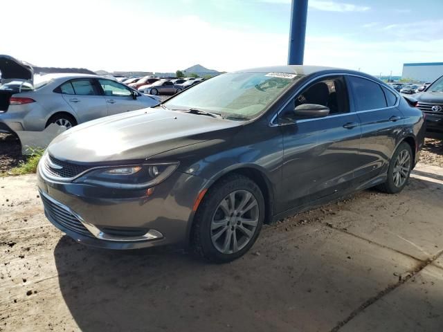 2016 Chrysler 200 Limited