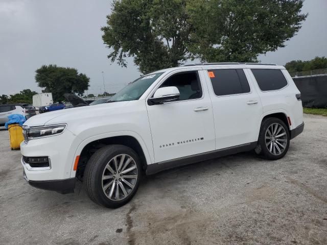 2022 Jeep Grand Wagoneer Series II