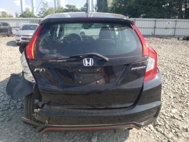 2018 Honda FIT Sport