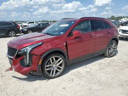 Salvage cars for sale at Houston, TX auction: 2019 Cadillac XT4 Sport