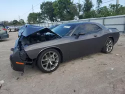 Salvage cars for sale at Riverview, FL auction: 2022 Dodge Challenger GT