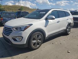 Salvage cars for sale at Littleton, CO auction: 2015 Hyundai Santa FE GLS