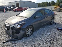 KIA salvage cars for sale: 2014 KIA Forte LX