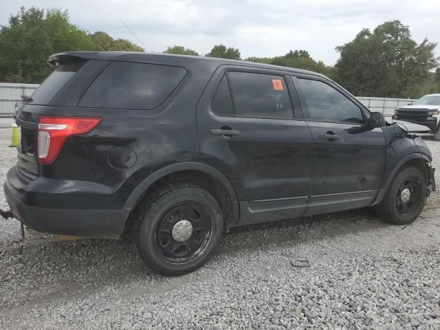 2013 Ford Explorer Police Interceptor