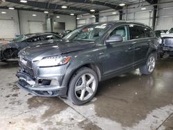 Audi salvage cars for sale: 2015 Audi Q7 Prestige