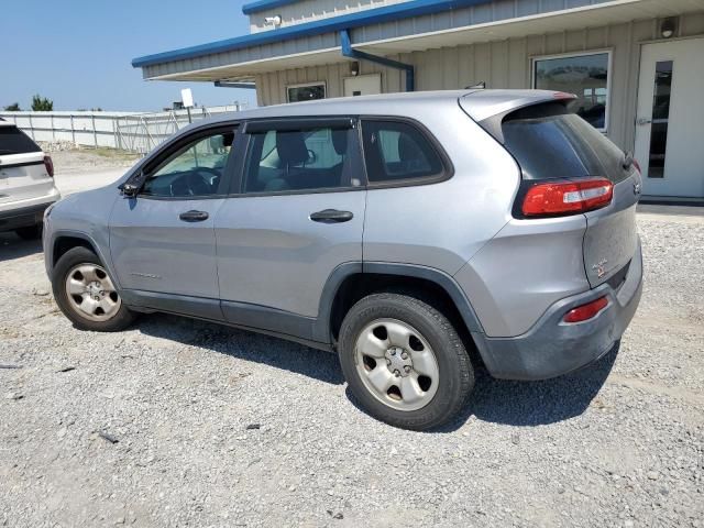 2014 Jeep Cherokee Sport