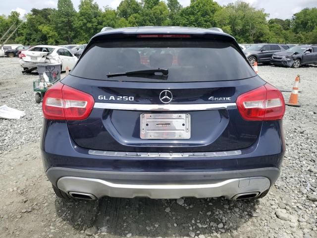 2018 Mercedes-Benz GLA 250 4matic