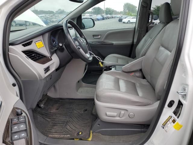 2017 Toyota Sienna XLE