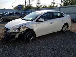 Salvage cars for sale from Copart Hillsborough, NJ: 2013 Nissan Sentra S