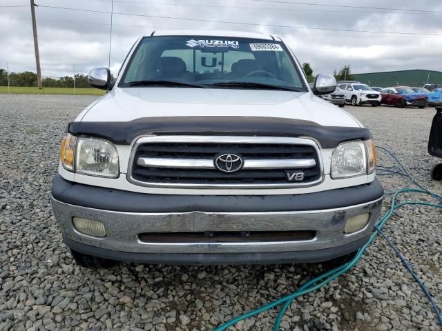 2000 Toyota Tundra Access Cab