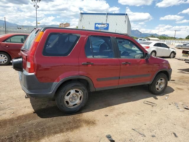 2002 Honda CR-V LX