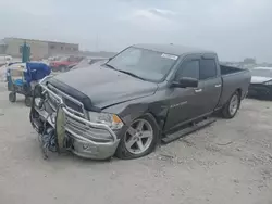 Vehiculos salvage en venta de Copart Kansas City, KS: 2012 Dodge RAM 1500 SLT