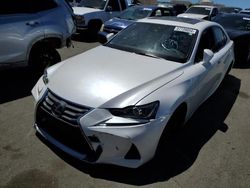 Salvage cars for sale at Martinez, CA auction: 2018 Lexus IS 300