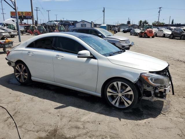 2016 Mercedes-Benz CLA 250 4matic