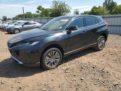 Salvage cars for sale at Hillsborough, NJ auction: 2021 Toyota Venza LE