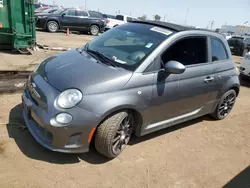 Salvage cars for sale at Brighton, CO auction: 2013 Fiat 500 Abarth