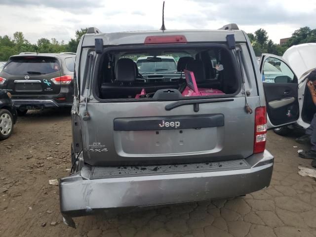 2012 Jeep Liberty Sport