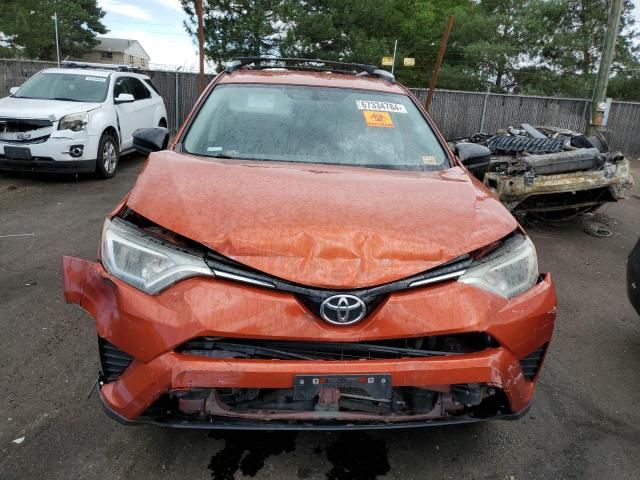 2016 Toyota Rav4 LE