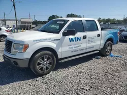 Salvage cars for sale at Montgomery, AL auction: 2014 Ford F150 Supercrew